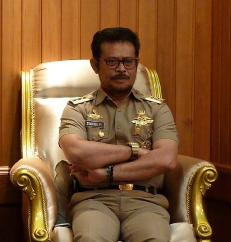 Gubernur Sulsel, Syahrul Yasin Limpo. ist
