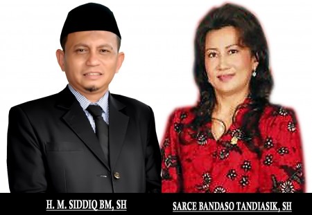 PDIP Usung Siddiq – Sarce Bandaso di Pilkada Lutim