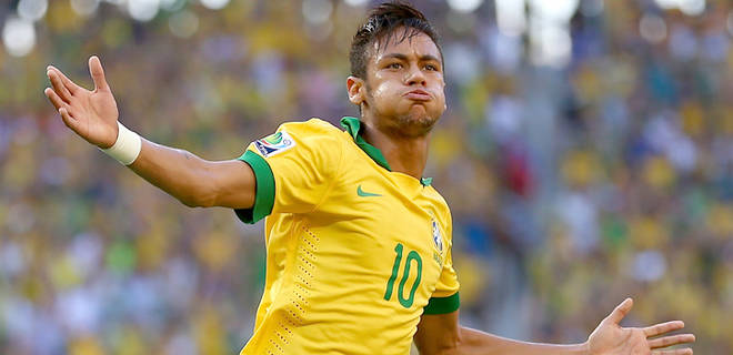 Neymar Dihukum 4 Laga