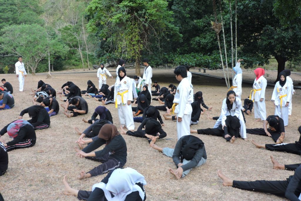 Taekwondo Politani Rekrut 63 Calon Atlet