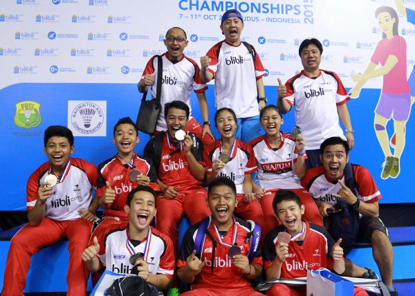 Atlet Asal Bone Sumbang Medali Emas di Kejuaraan Badminton Asia U17-U15