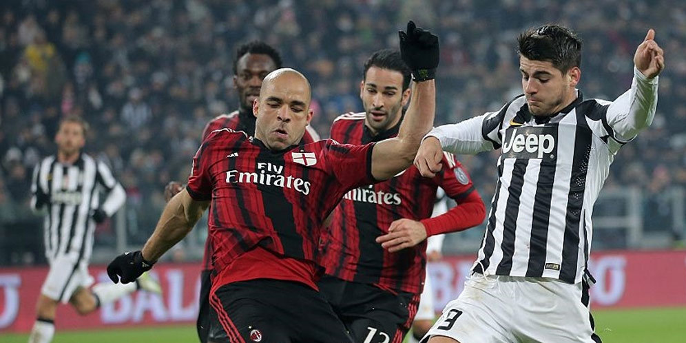 Bentrokan ke-161, Juventus - Milan di Kasta Tertinggi Italia