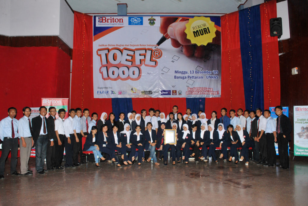 Briton Gelar Toefl Akbar 2016 di Makassar
