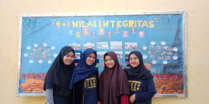 Agen Pelajar Integritas Indonesia Berkreasi Lewat Mading di Sekolah