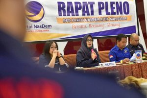Nasdem Usulkan Enam Nama ke DPP untuk Ketua DPRD Makassar