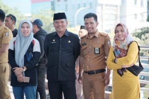 Taufiq Nadsir Kembali Jabat Kasubag Humas DPRD Makassar