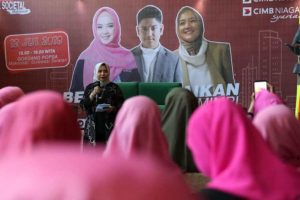 Ketua TP PKK Makassar Hadiri Community Meet Up Berbagi Kebaikan