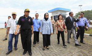 Pj Walikota Makassar Terima 2.000 Bibit Mangrove dari Gubernur Sulsel