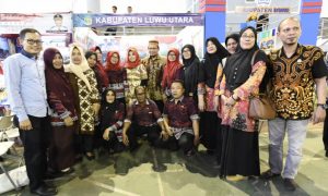 2 Finalis Kompetisi Layanan Publik Tingkat Dunia dari Lutra Ikut Pameran Inovasi di Makassar