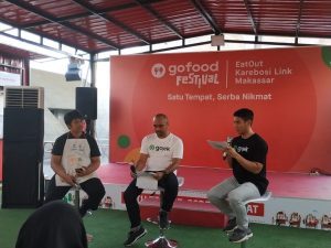 GoFood Festival Karebosi Link Berikan Pengalaman Mengenal Budaya Toraja di Cultural Hub