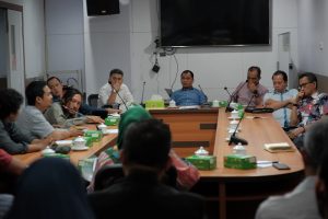 Komisi C DPRD Makassar Bahas Pencemaran Air di Pantai Losari