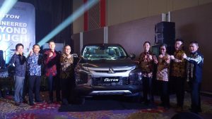 Mitsubishi Kenalkan Produk Terbarunya New Triton di Kota Makassar