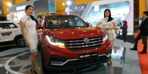 Tampilkan Lini Kendaraanya di GIIAS, DFSK Glory i-Auto Sapa Sulawesi