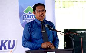 Direktur Utama Perusahaan Air Minum Tirta Mangkaluku Kota Palopo, Yasir