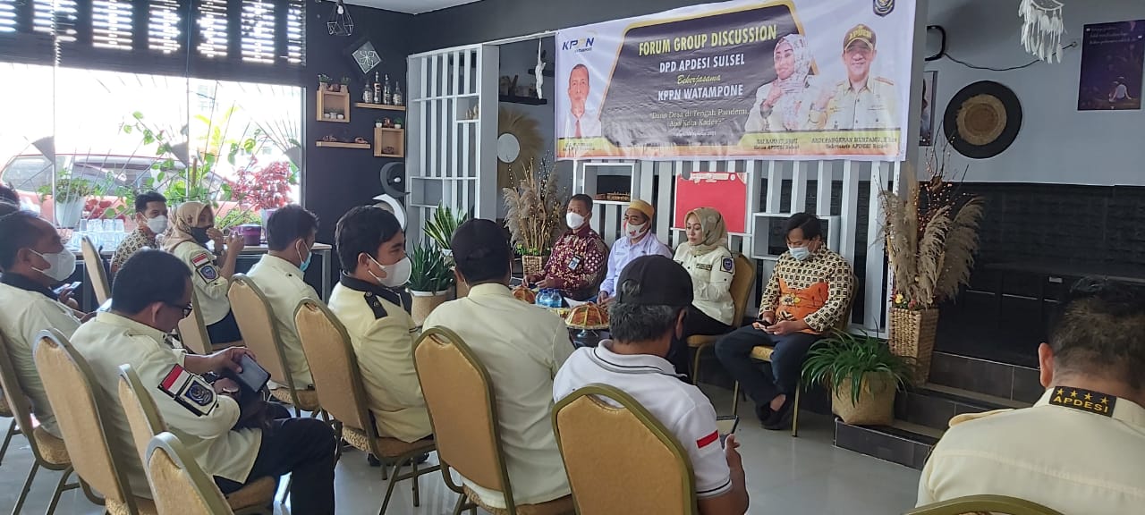 Pencairan Dana Desa Suka Telat, Kades Bosowasi Mengadu ke KPPN Bone