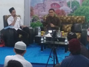 Dosen University Malaysia Terengganu Bahas Potensi Zakat di Madani Islamic Forum