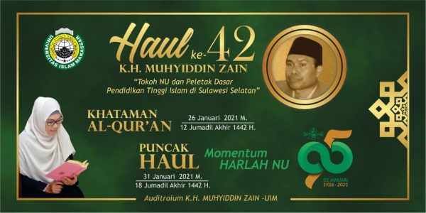 AG KH Muhyiddin Zain, Tokoh Pendidikan Tinggi Islam Sulsel