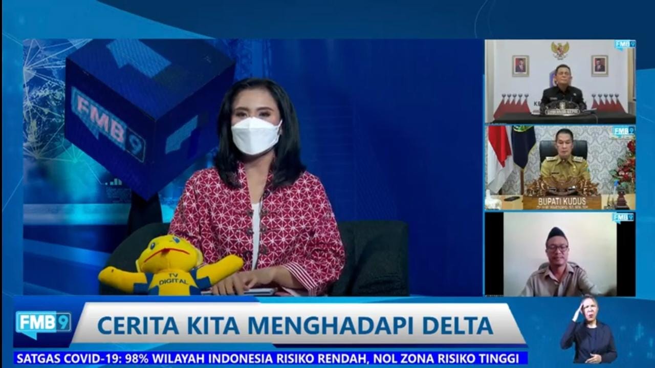 Pandemi Terkendali, Indonesia Optimis Bebas Covid-19