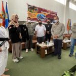 225 Kensi Bertarung di Pra-porprov Kempo di Kampus UIM Makassar