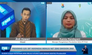 Komitmen Indonesia Tanggulangi Perubahan Iklim 